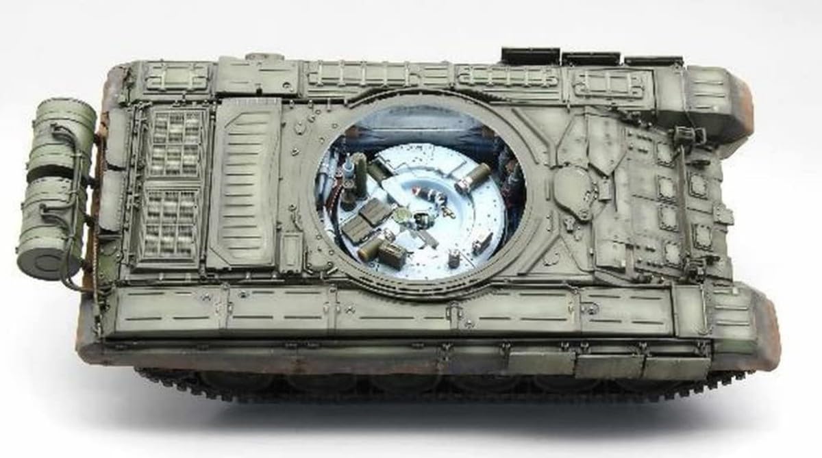 アミュージングホビー 1/35 ロシア陸軍 T-90A フルインテリア Amazon | Amusing Hobby アミュージングホビー 1/35 ロシア陸軍